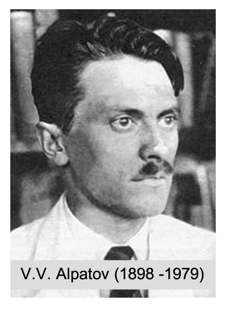 V. V. Alpatov (1898-1979)