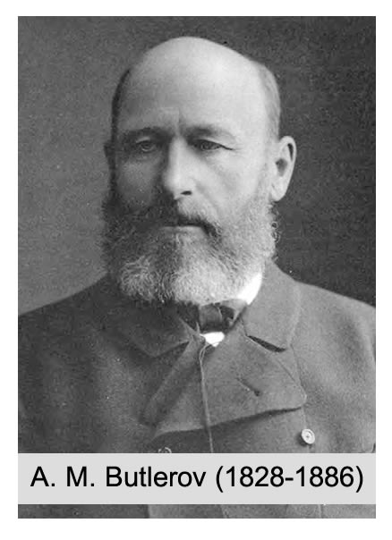 A. M. Butlerov (1828-1886)