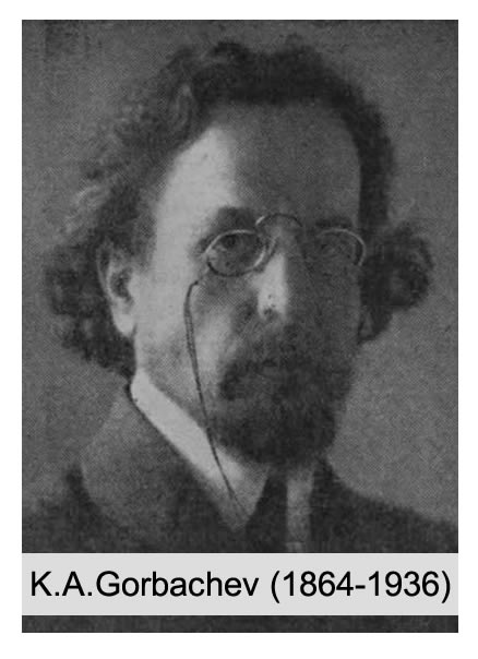 K. A. Gorbachev (1864—1936)
