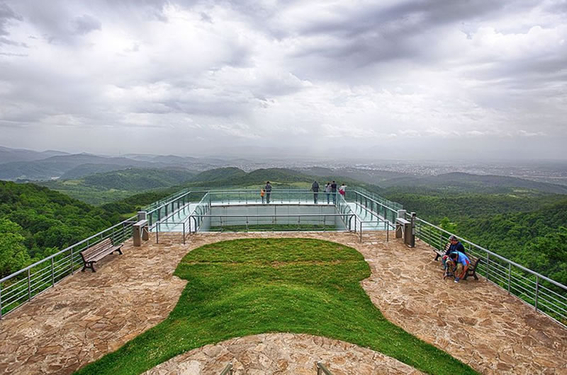 Sataplia Managed Reserve observation deck