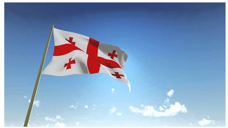 Flag of Georgia