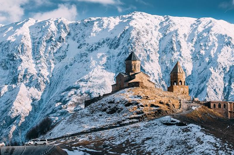 Gergeti Trinity Cathedral