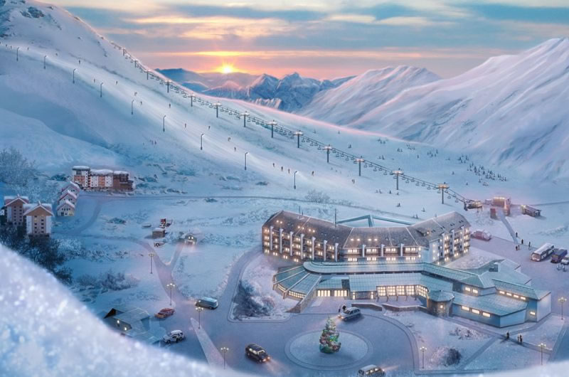 Gudauri Ski Resort