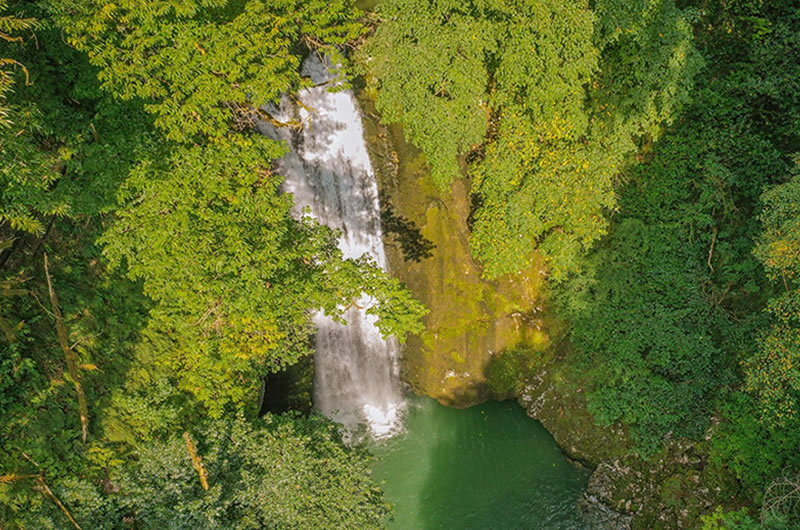 Intsira waterfall