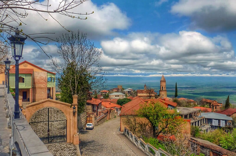 Sighnaghi - City  of Love