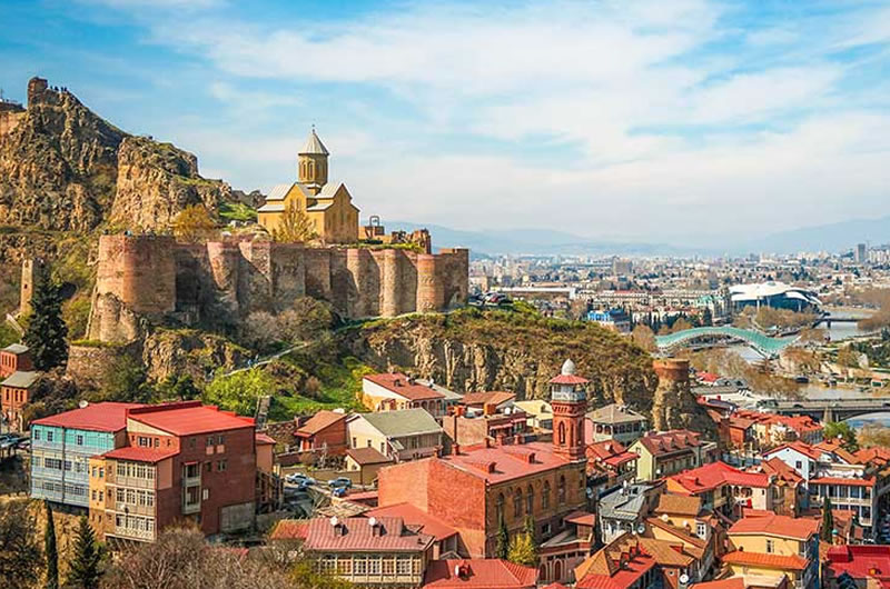Tbilisi, Capital of Georgia